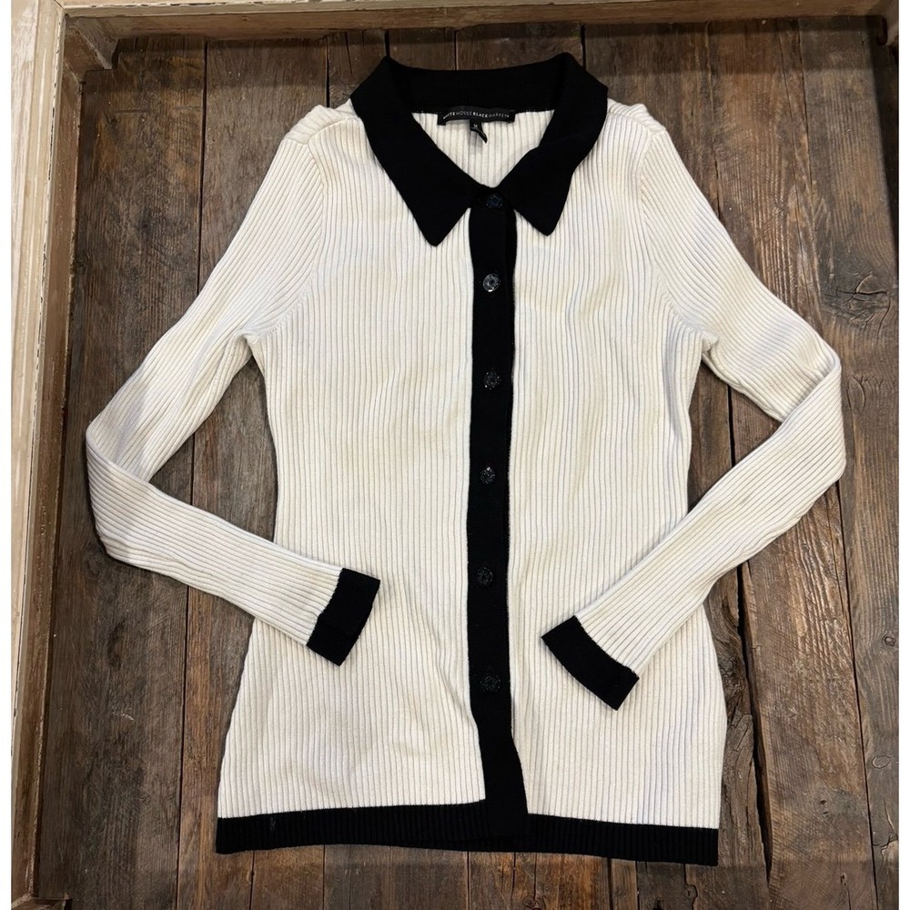 White House Black Marker sweater Cardigan‎
